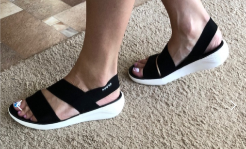 CROCS Women's LiteRide Stretch Sandal 