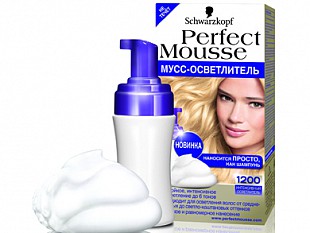 Мусс-осветлитель для волос Schwarzkopf Professional Perfect Mousse фото