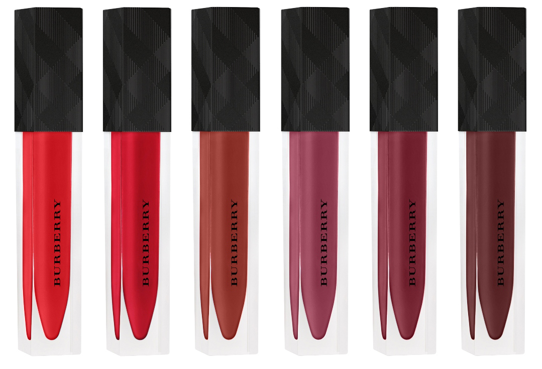 Burberry kisses 2025 lip lacquer