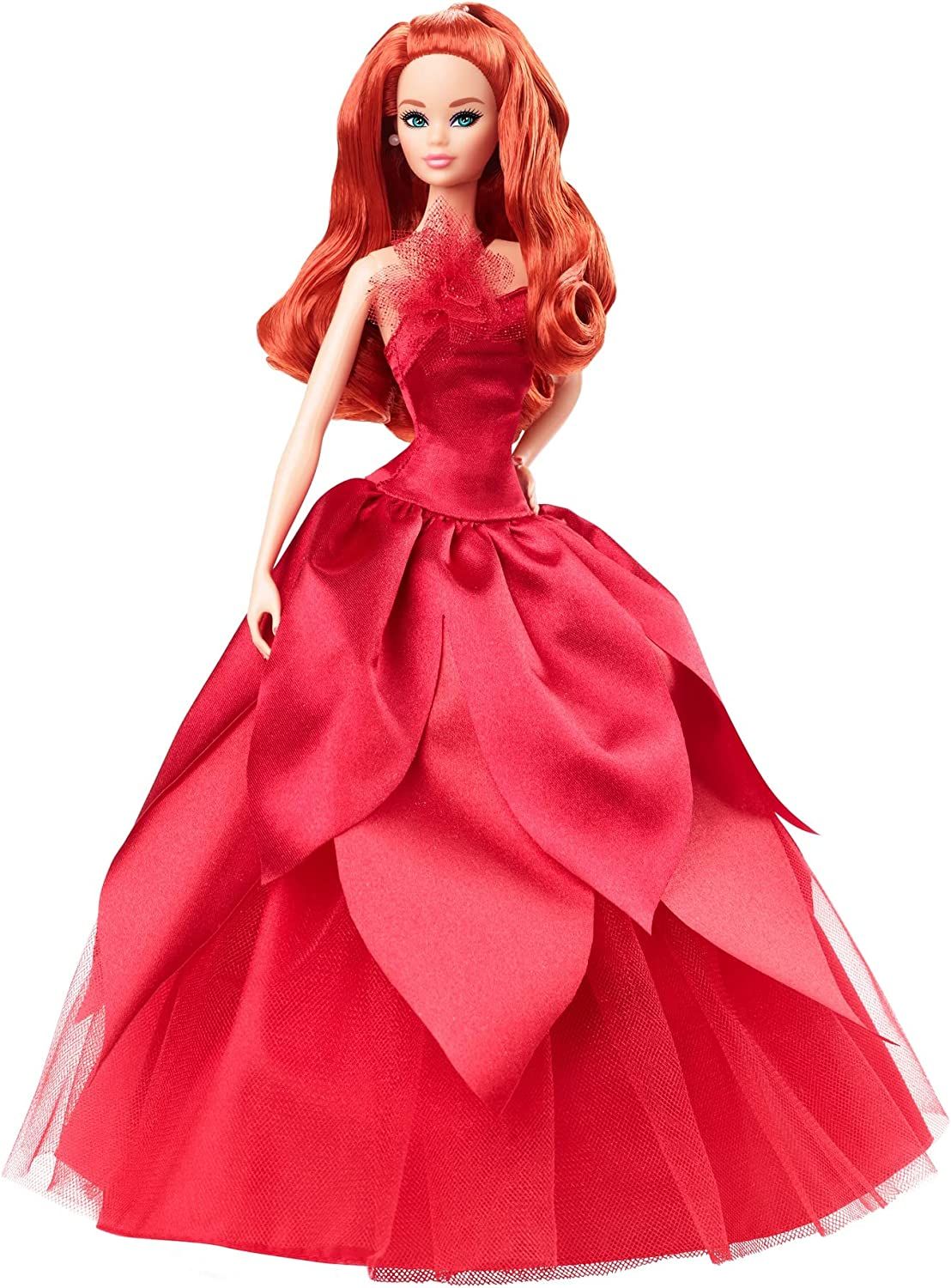 Mattel Barbie Holiday 2022 Red Hair