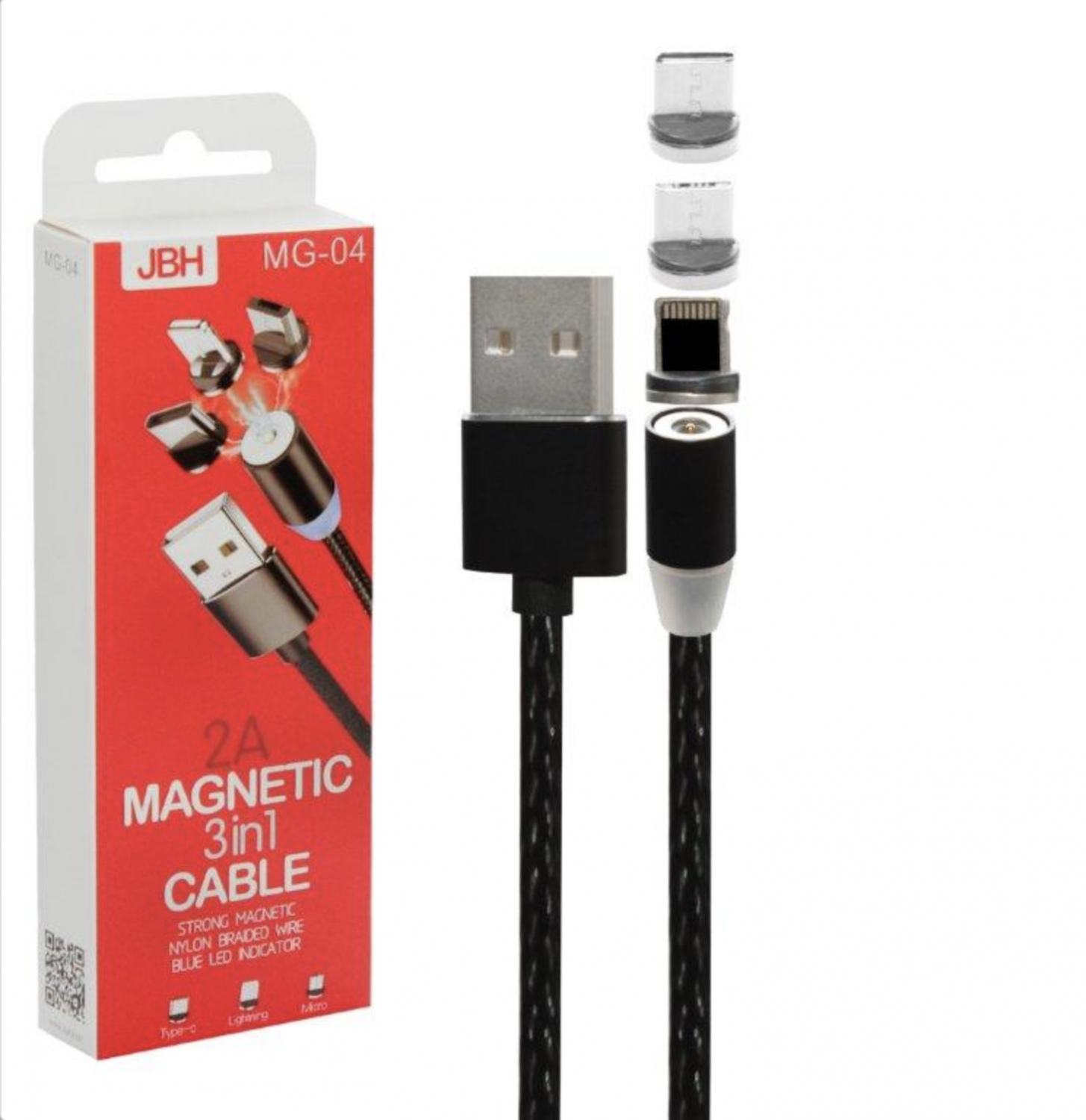 Магнитный кабель JBH MG-04 Magnetic 3 in 1 cable - «Удобная вещь. Можно  использовать для разных телефонов и планшетов. Не портит гнездо зарядки.  Есть одна особенность, которая не всем может понравиться.» | отзывы