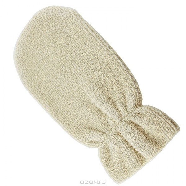 Мочалка-рукавица Riffi для лица фото