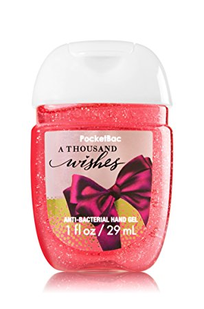 bath and body works a thousand wishes hand gel