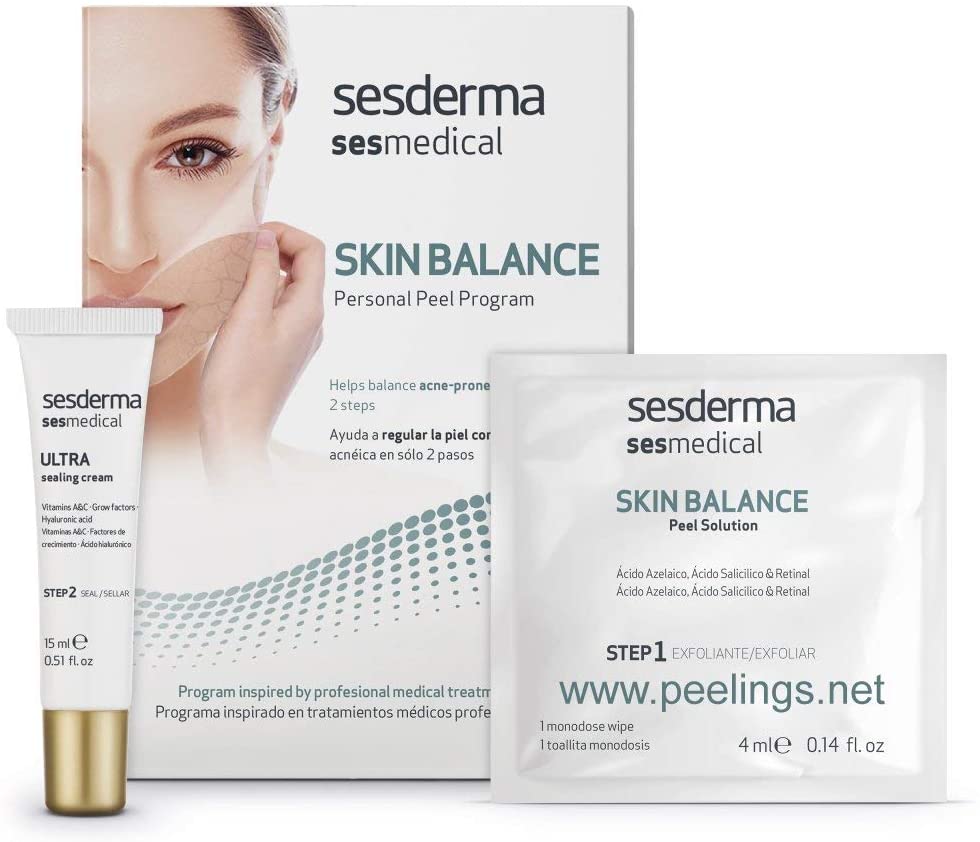 Пилинг для лица Sesderma Sesmedical Skin Balance Personal peel program ...