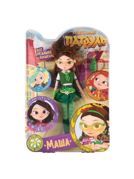 Gulliver Кукла "Сказочный патруль", серия Casual "Маша" артикул 4385-1 ...
