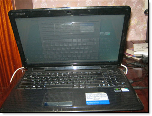 Ноутбук Asus K50i Цена