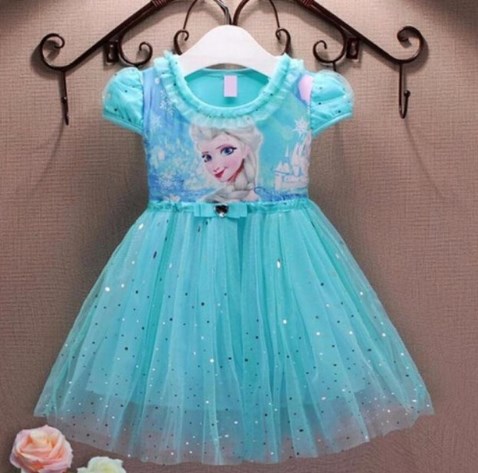 Aliexpress elsa dress best sale