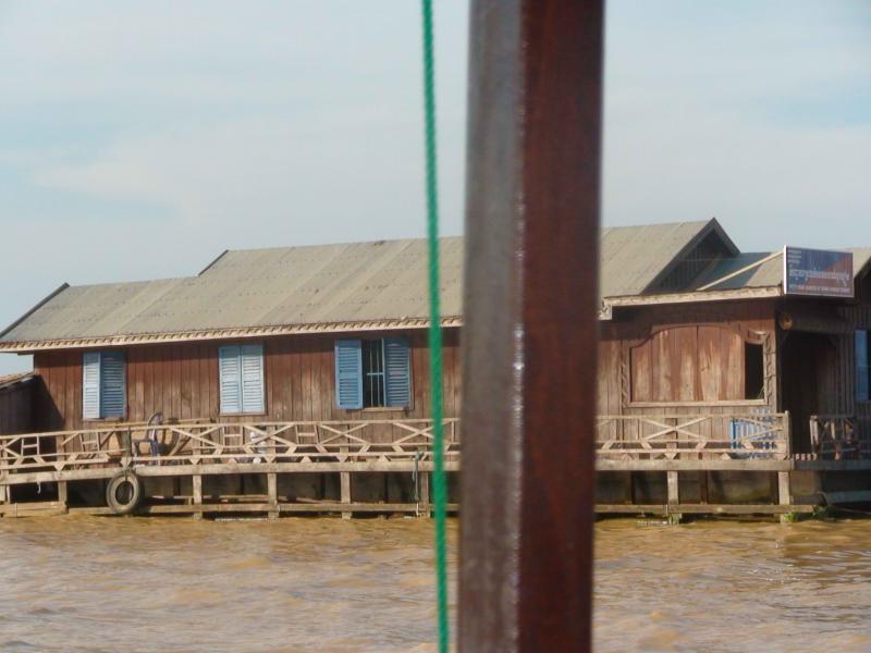 Камбоджа-экскурсия" Озеро Тонессап и плавучие деревни" фото
