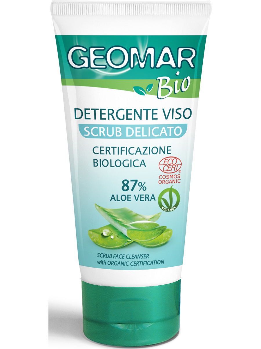 Скраб для лица Geomar bio c Алое Вера | отзывы