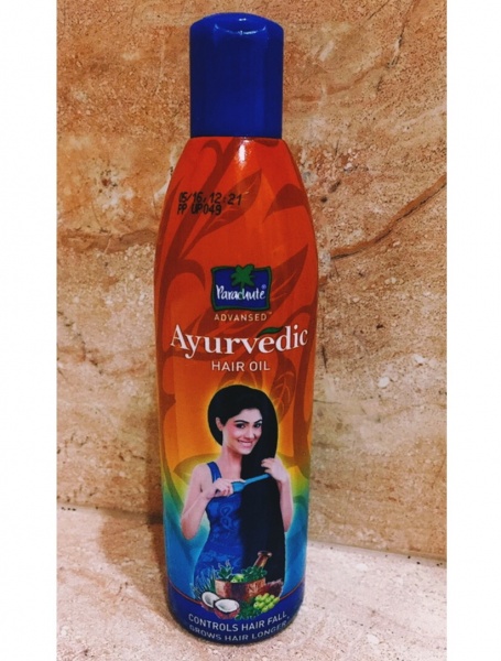 Масло для волос Parachute Ayurvedic hair oil  фото