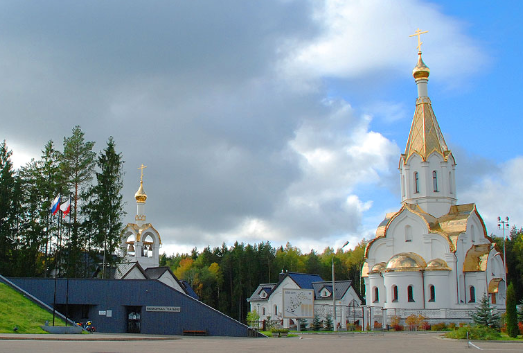 Фото катынь в смоленске