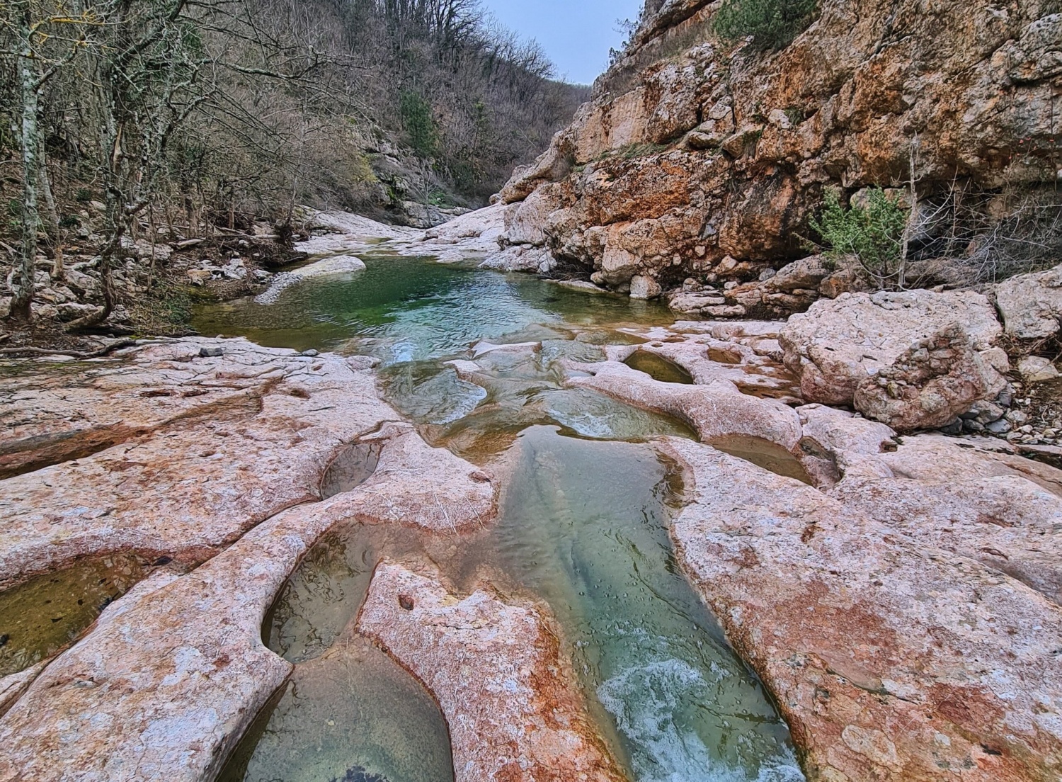 Каньон в крыму фото Розовый каньон (Малташ-Узень, каньон реки Арманка), Республика Крым отзывы