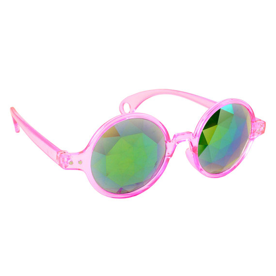 Lady gaga kaleidoscope glasses on sale