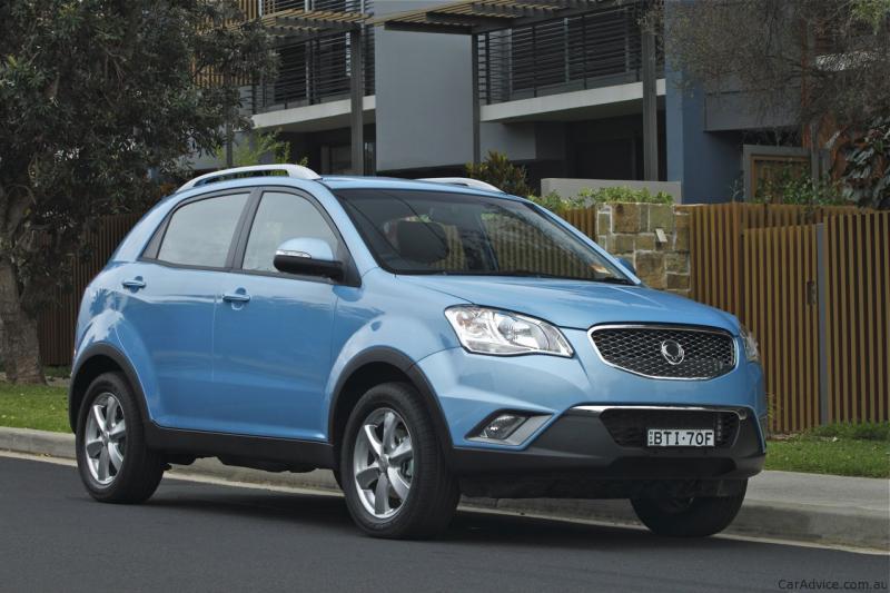 SsangYong New Actyon - 2011 фото