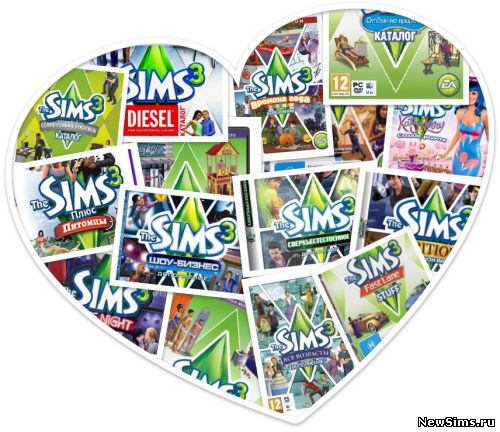 The Sims 3 Gold Edition 16 In 1 - «Хотите Стать Дизайнером.