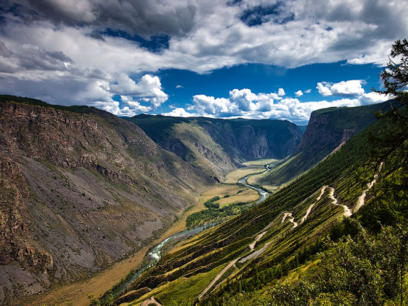 Кату ярык алтай фото