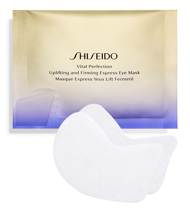 Маска для кожи вокруг глаз Shiseido Vital Perfection Uplifting & Firming express eye mask фото