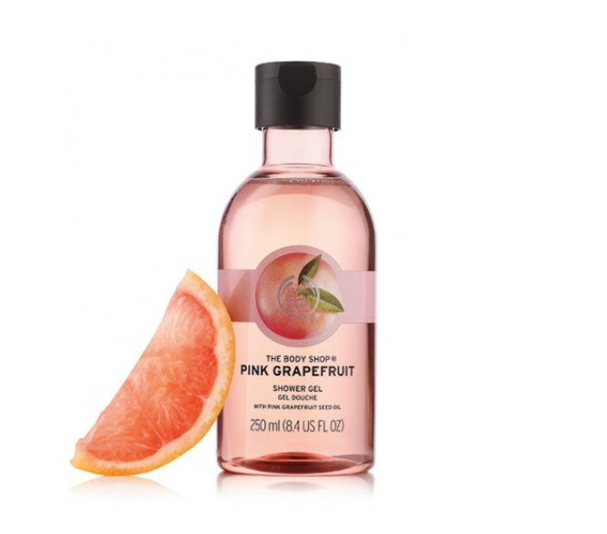 Гель для душа The body shop Pink grapefruit shower gel фото