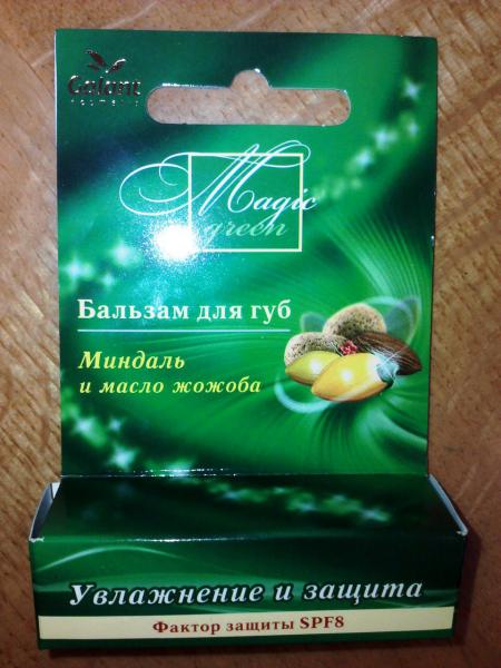 Крем для депиляции galant cosmetic magic green