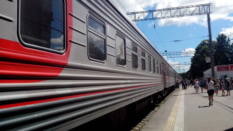 Запущен популярный поезд сообщением Мурманск–Анапа