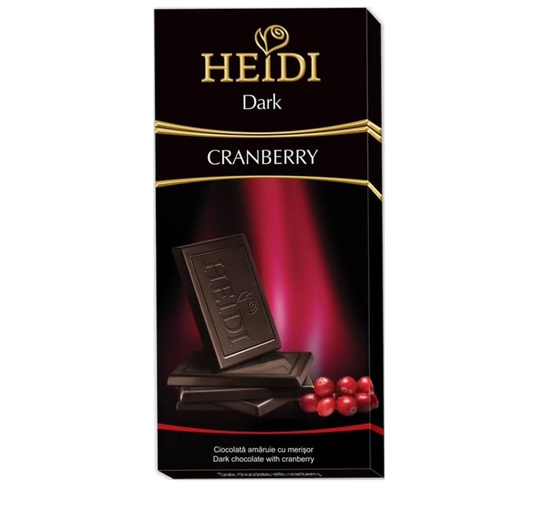 Шоколад Heidi Dark intense