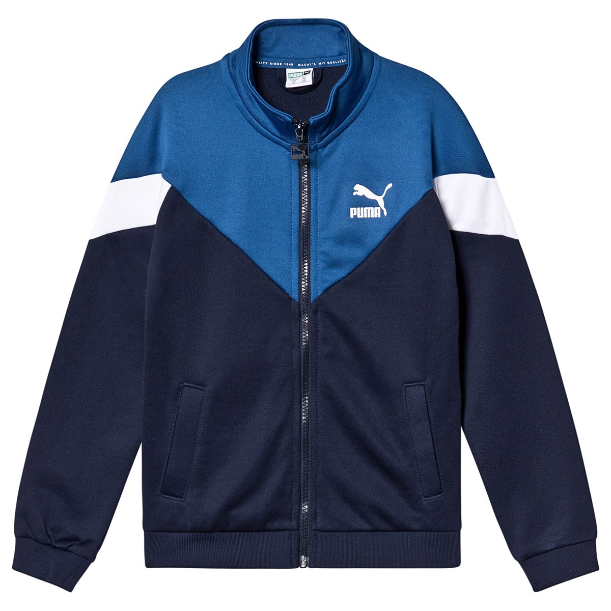 Puma Iconic MCS Track Jacket Peacoat