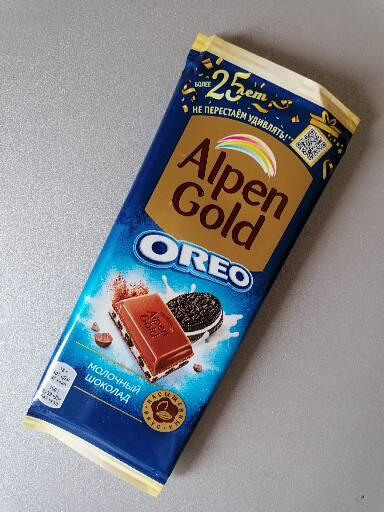 Шоколад Alpen Gold Oreo