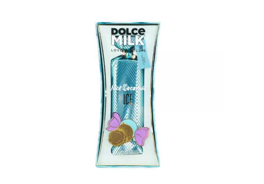 Dolce Milk Lovely Lollys Nice Coconut Ice | отзывы