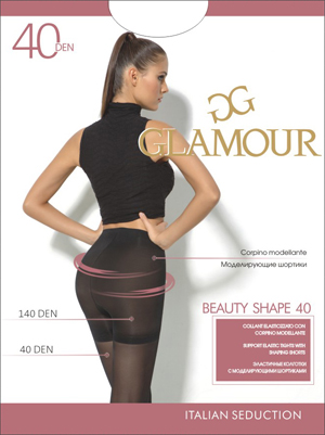 Колготки GLAMOUR Beauty Shape 40 | отзывы