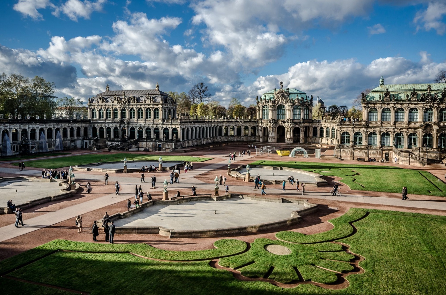 Цвингер в дрездене фото