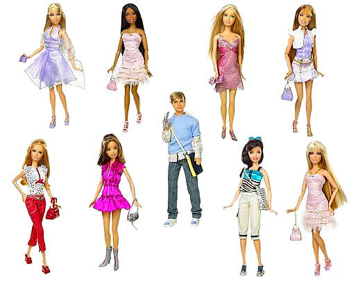 Barbie Fashion Fever 2008