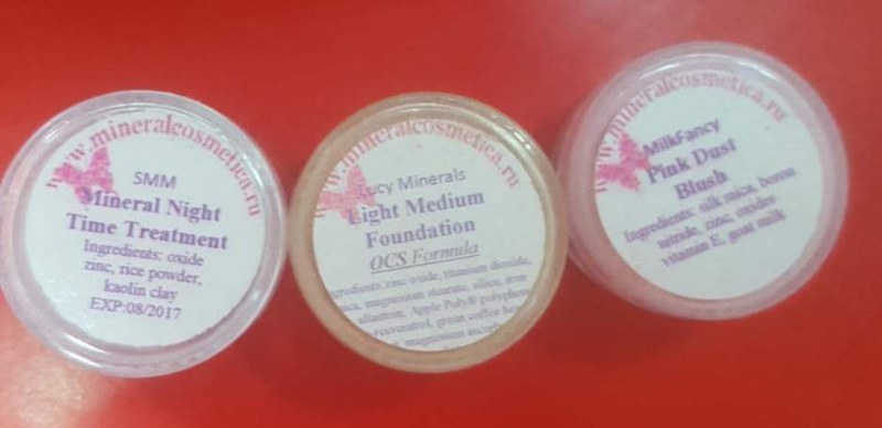 Минеральная основа Lucy Minerals Light Medium Foundation | отзывы