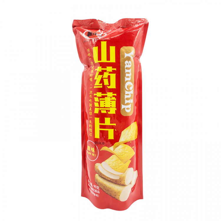 Чипсы из ямса YamChip ЯмЧип Красные, оригинальные | отзывы