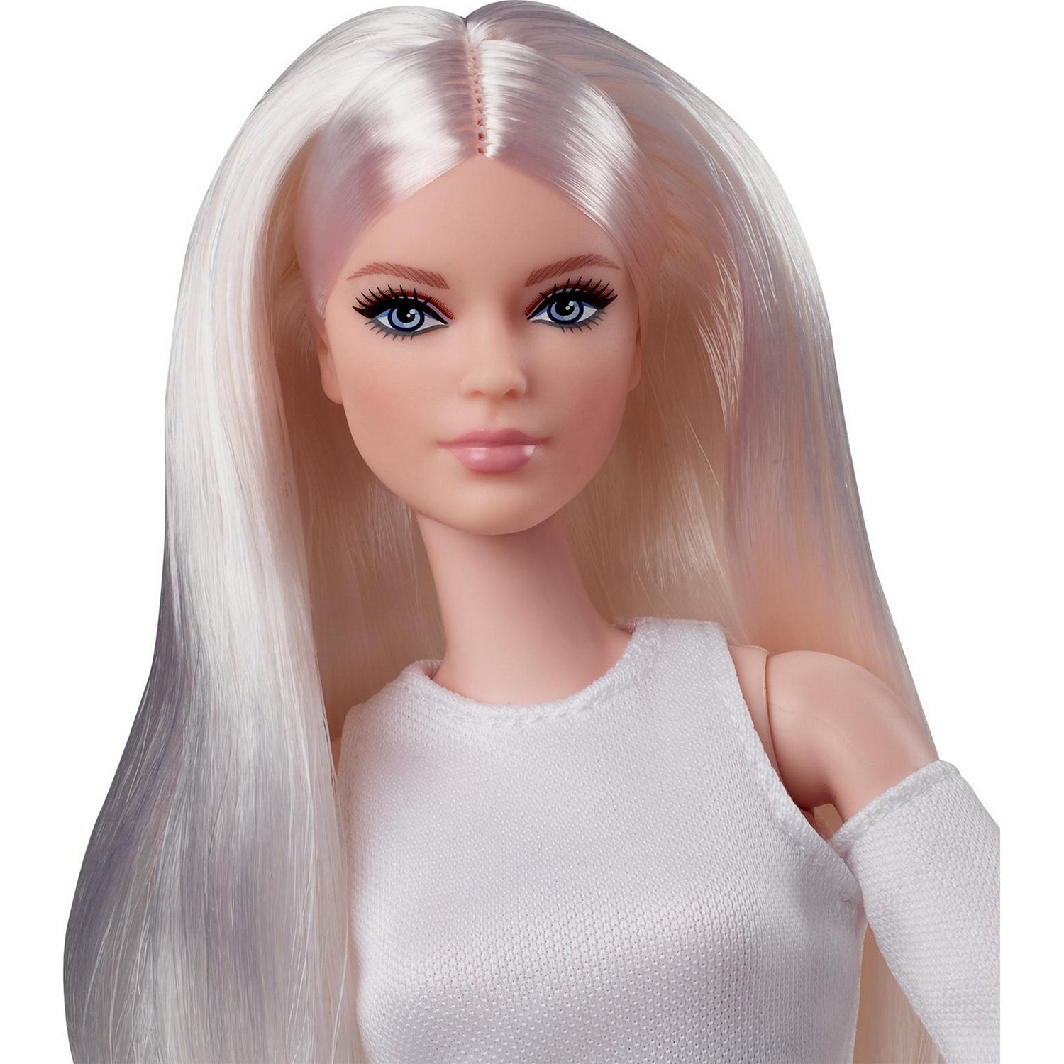Mattel Barbie Looks 2021 tall blonde GXB28/Барби Лукс блондинка GXB28 фото
