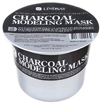 Альгинатная маска LINDSAY Charcoal Modeling Mask  фото