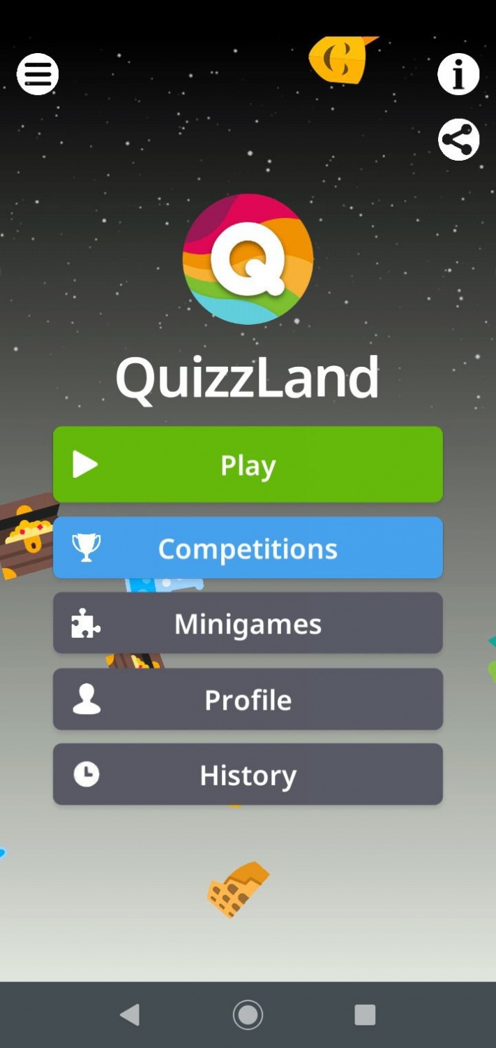 Приложение QuizzLand - «Если игра для телефона, то только такая!  Развлекательная викторина с тысячами вопросов. Источник интересных и  малоизвестных фактов. Совершенно бесплатно! » | отзывы