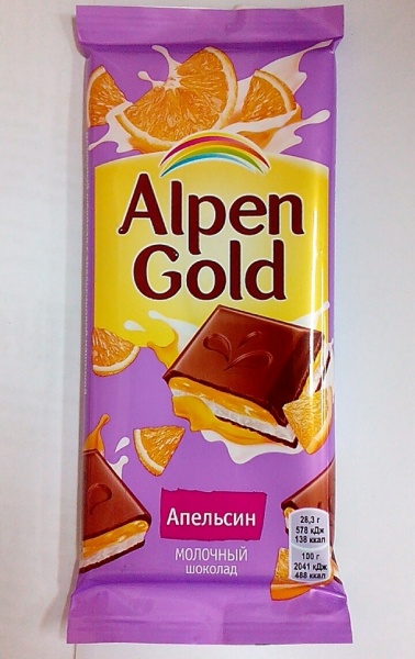 Alpen Gold тропический Кокос