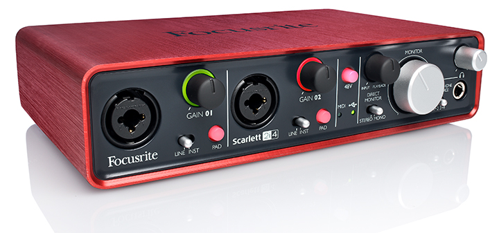 Почему трещит звуковая карта focusrite