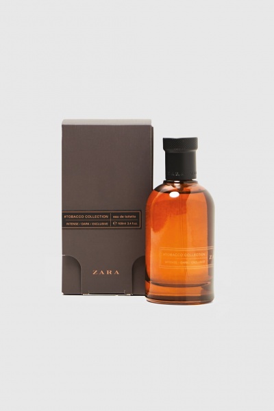 zara tobacco collection intense