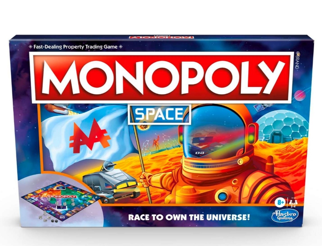 Hasbro Monopoly 