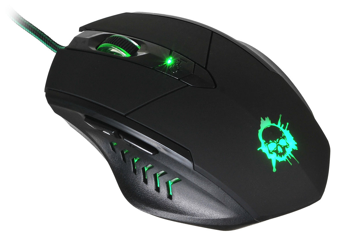 Игровая компьютерная мышь Oklick 815G - «Рекомендую» | отзывы
