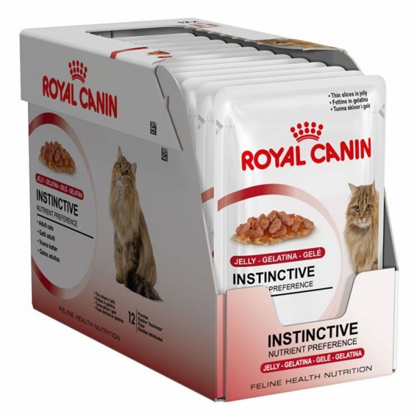 Корм для кошек Royal Canin INSTINCTIVE  (в желе) фото