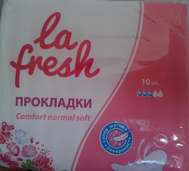 La fresh прокладки фото