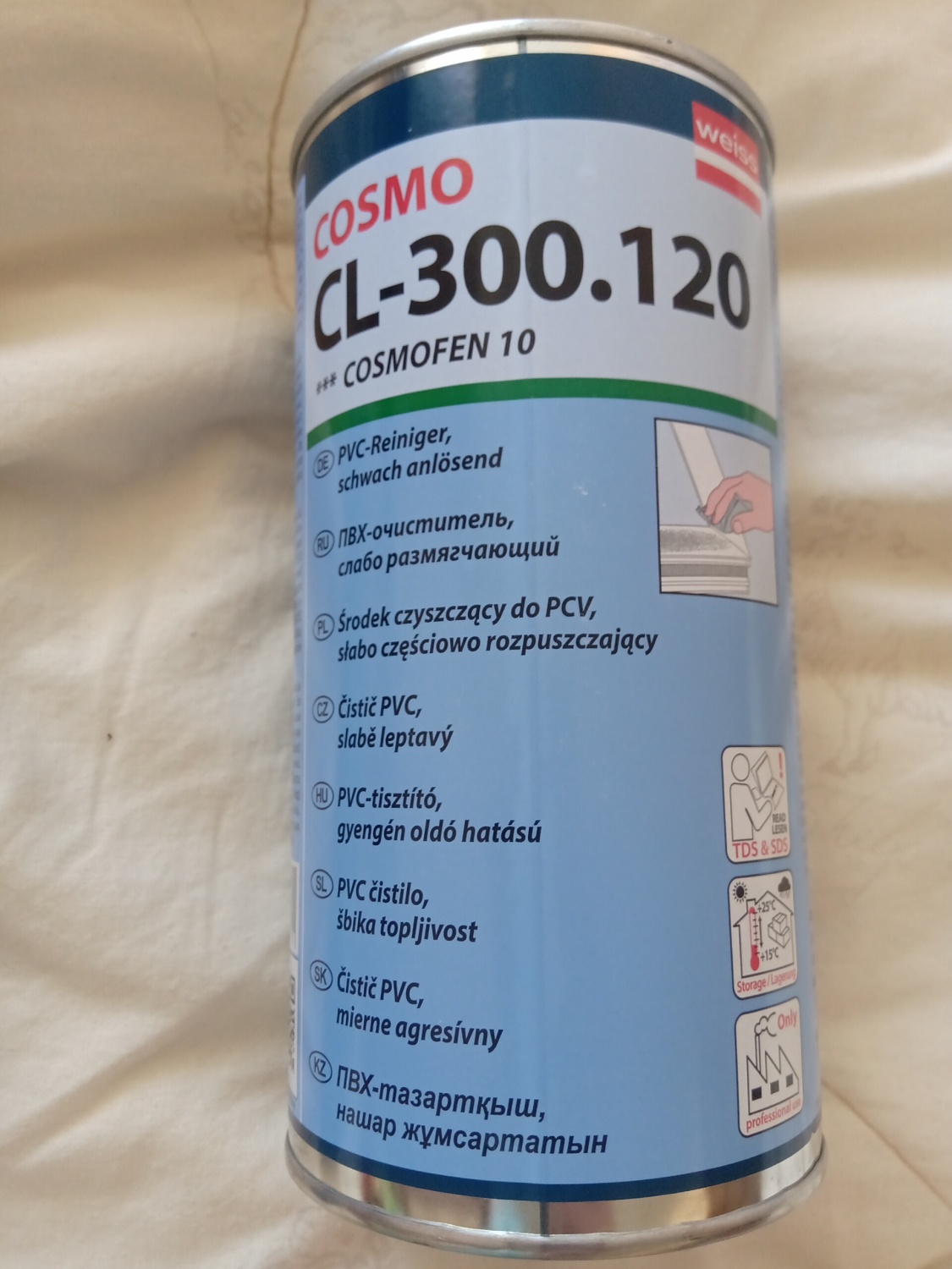 Cosmofen 10 CL-300.120 Cosmo PVC Reiniger anlösend 