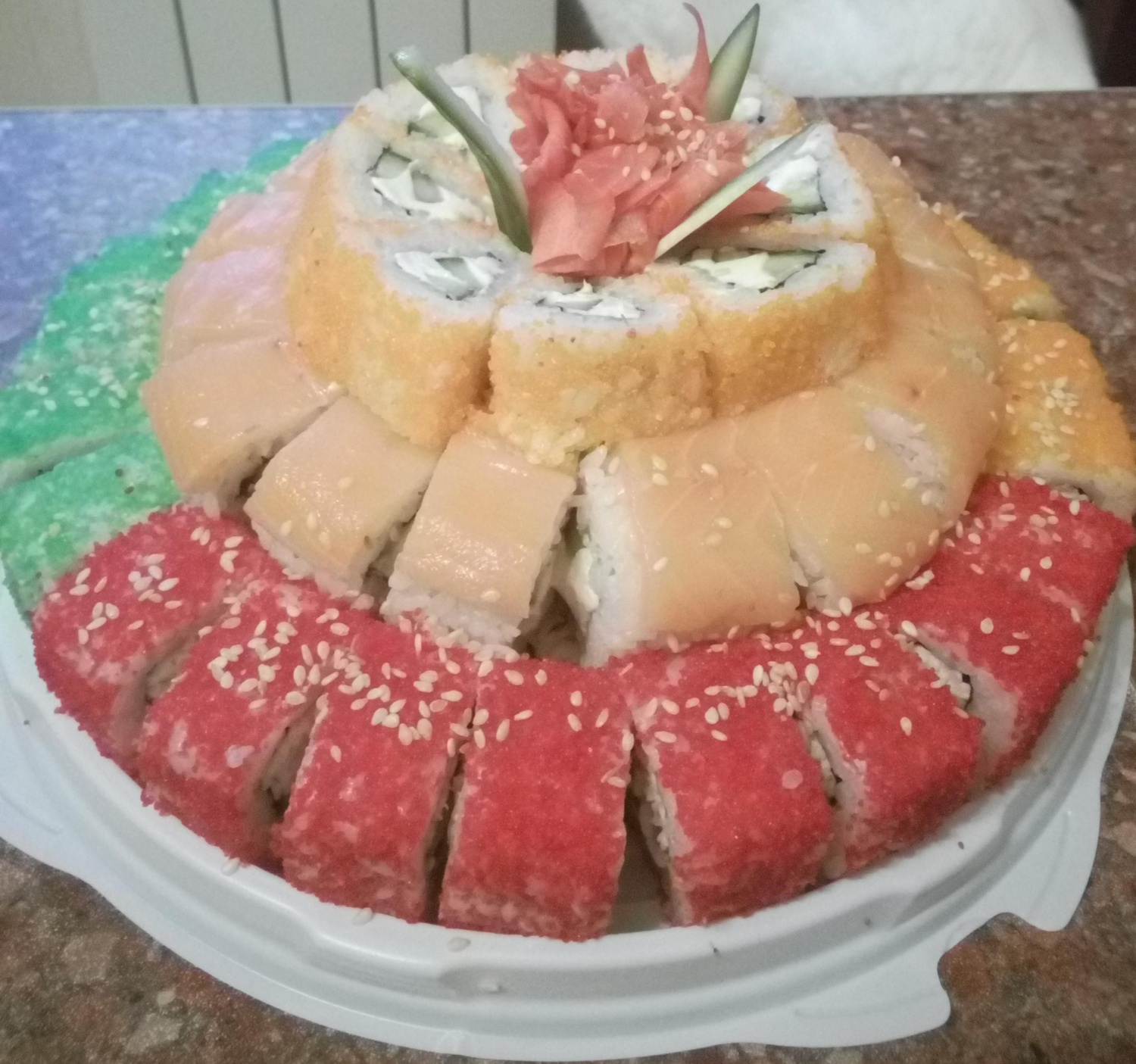 Торт из суши и роллов заказать иркутск фото 116