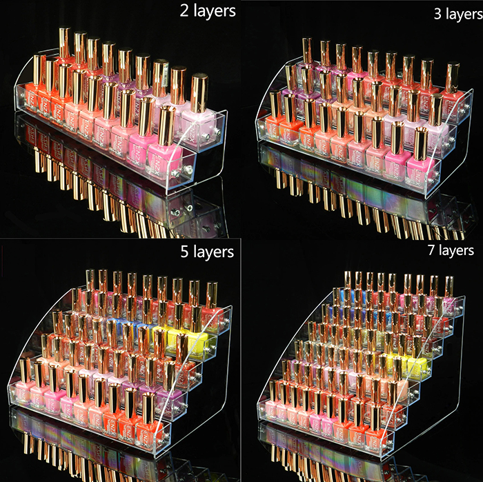 Полка для хранения лаков для ногтей