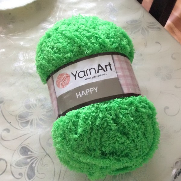 Пряжа Yarnart Happy