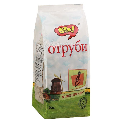 Отруби ОГО! Пшеничные экструдированные | отзывы