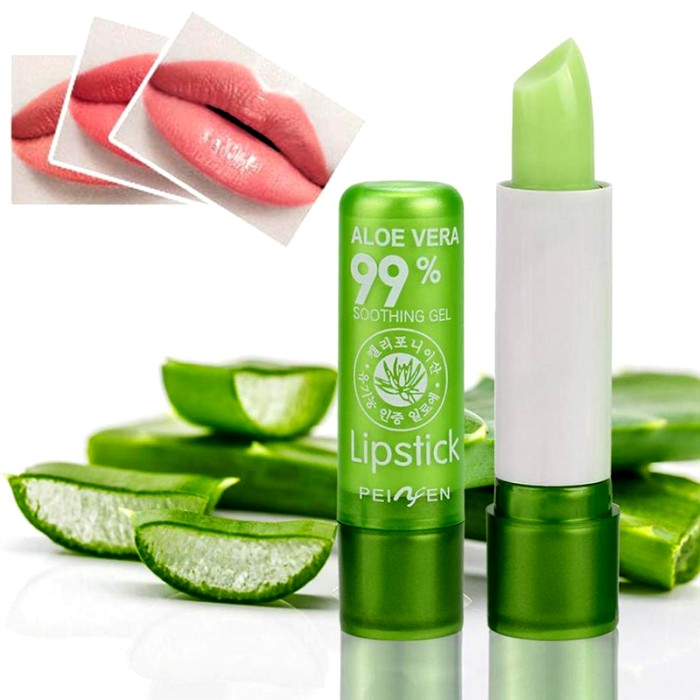 natural lip balm with color