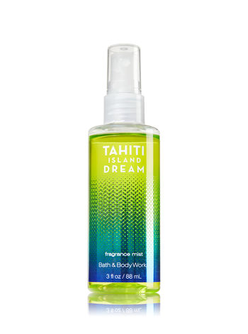 bath and body works tahiti island dream perfume